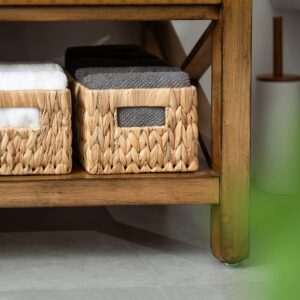 StorageWorks Wicker Baskets for Storage