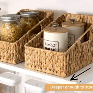 StorageWorks Wicker Baskets for Storage