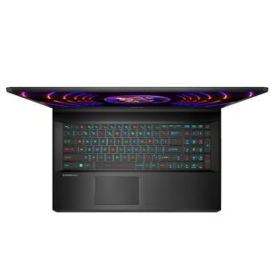 MSI Vector GP77 Laptop: Intel Core i9-13900H, GeForce RTX 4070, 17.3" QHD 240Hz 3ms, 32GB DDR5, 1TB NVMe SSD, USB 3.2 Gen2 Type C w/DP, Vapor Chamber Cooler, Win 11 Pro: Cosmo Gray 13VG-096US