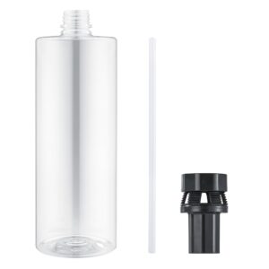 updated soap dispenser bottle for kitchen sink bottle replacement （500ml/17oz） djs-zyp-djt-tm