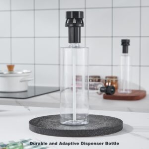 Updated Soap Dispenser Bottle for Kitchen Sink Bottle Replacement （500ML/17oz） DJS-ZYP-DJT-TM