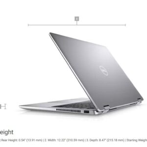 Dell Latitude 9420 14" 2.5K 2-in-1 Touchscreen (Intel Core i7-1185G7 vPro, 16GB RAM, 1TB SSD, Rechargeable Stylus) Business Laptop, Backlit, Fingerprint, Thunderbolt 4, Webcam, Wi-Fi 6E, Win 11 Pro