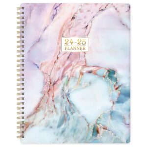2024-2025 planner - academic planner 2024-2025, jul. 2024-jun. 2025, 8''x10'', planner 2024-2025 daily weekly and monthly with 12 printed tabs