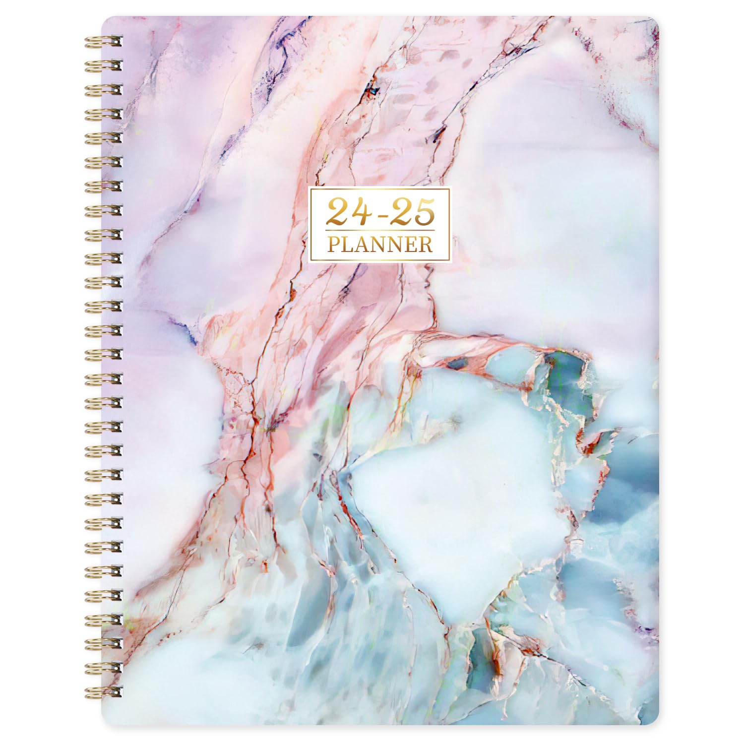 2024-2025 Planner - Academic Planner 2024-2025, Jul. 2024-Jun. 2025, 8''x10'', Planner 2024-2025 Daily Weekly and Monthly with 12 Printed Tabs