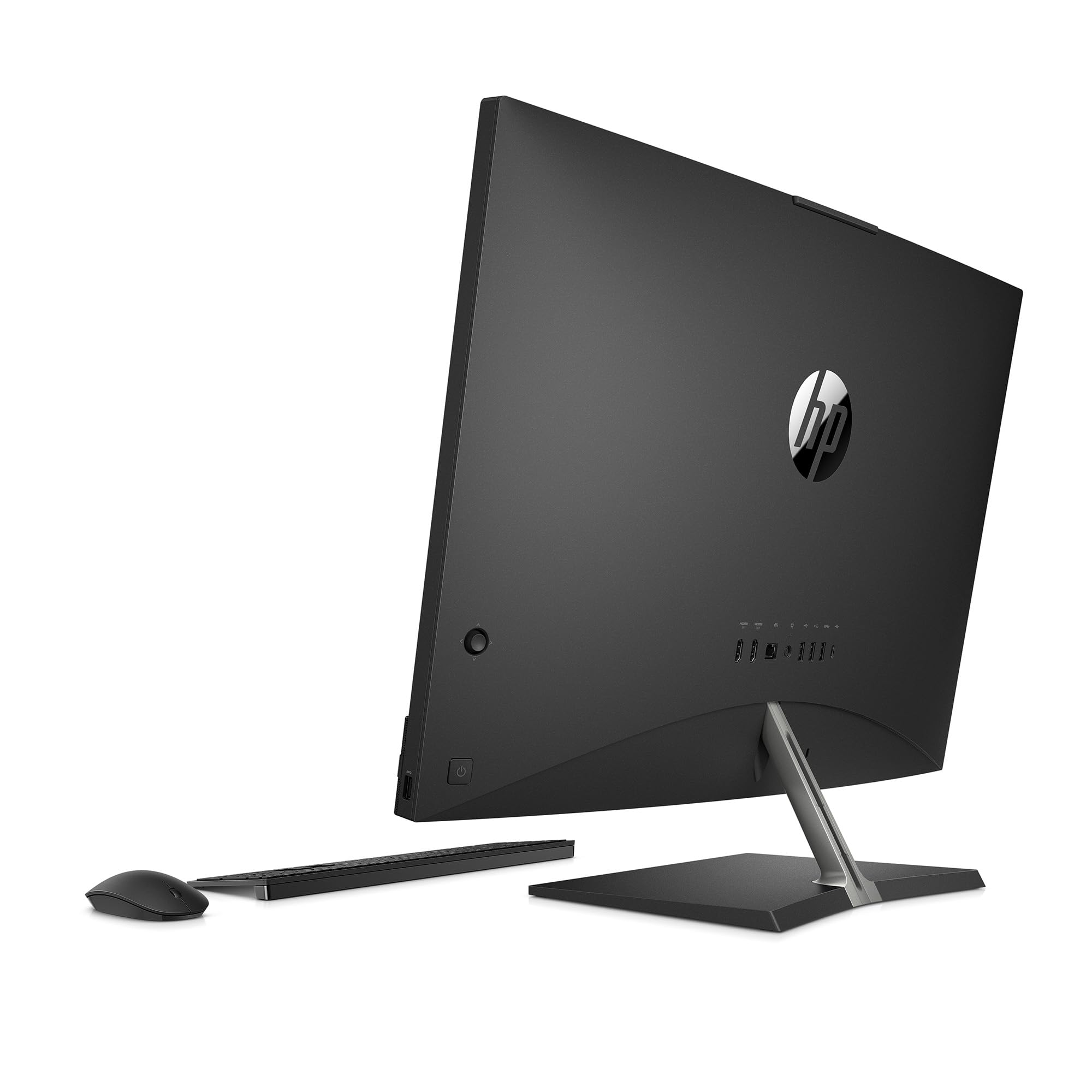 HP Pavilion 27 Touch Desktop 2TB SSD 64GB RAM (Intel 13th gen i7 Processor with 16 cores and Turbo to 4.90GHz, 64 GB RAM, 2 TB SSD, 27-inch FullHD Touchscreen, Win 11) PC Computer All-in-One