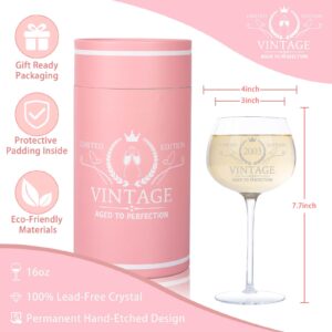 2024 21st Birthday Gifts For Her, 2003 21st Birthday Gifts For Women, 21st Birthday Gifts, 21st Birthday Gift Ideas, Wine Glass 21st Birthday, 21st Birthday Gifts For Daughter, Friend, Female