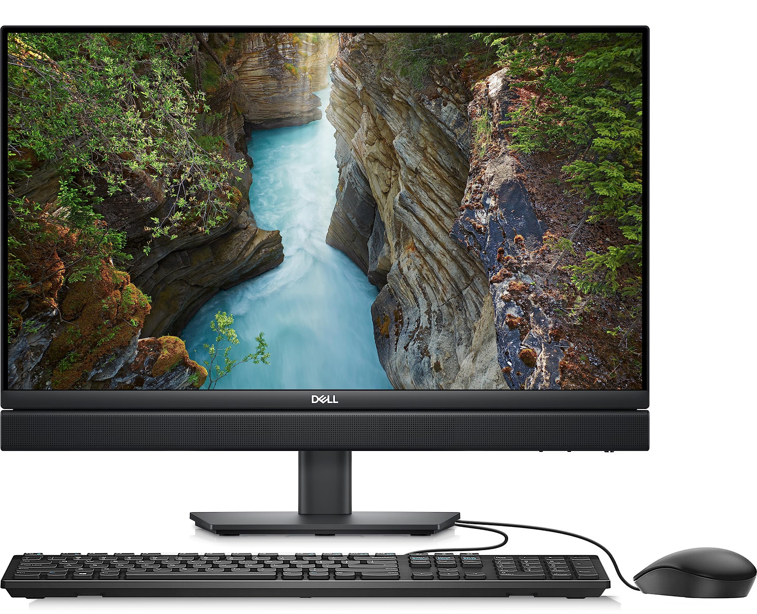 Dell OptiPlex 7410 23.8" Full HD All-in-One Computer - 13th Gen Intel Core i7-13700K 16-Core up to 5.40 GHz CPU, 32GB RAM, 1TB NVMe SSD, Intel UHD Graphics 770, Wi-Fi 6E + Bluetooth, Windows 11 Pro