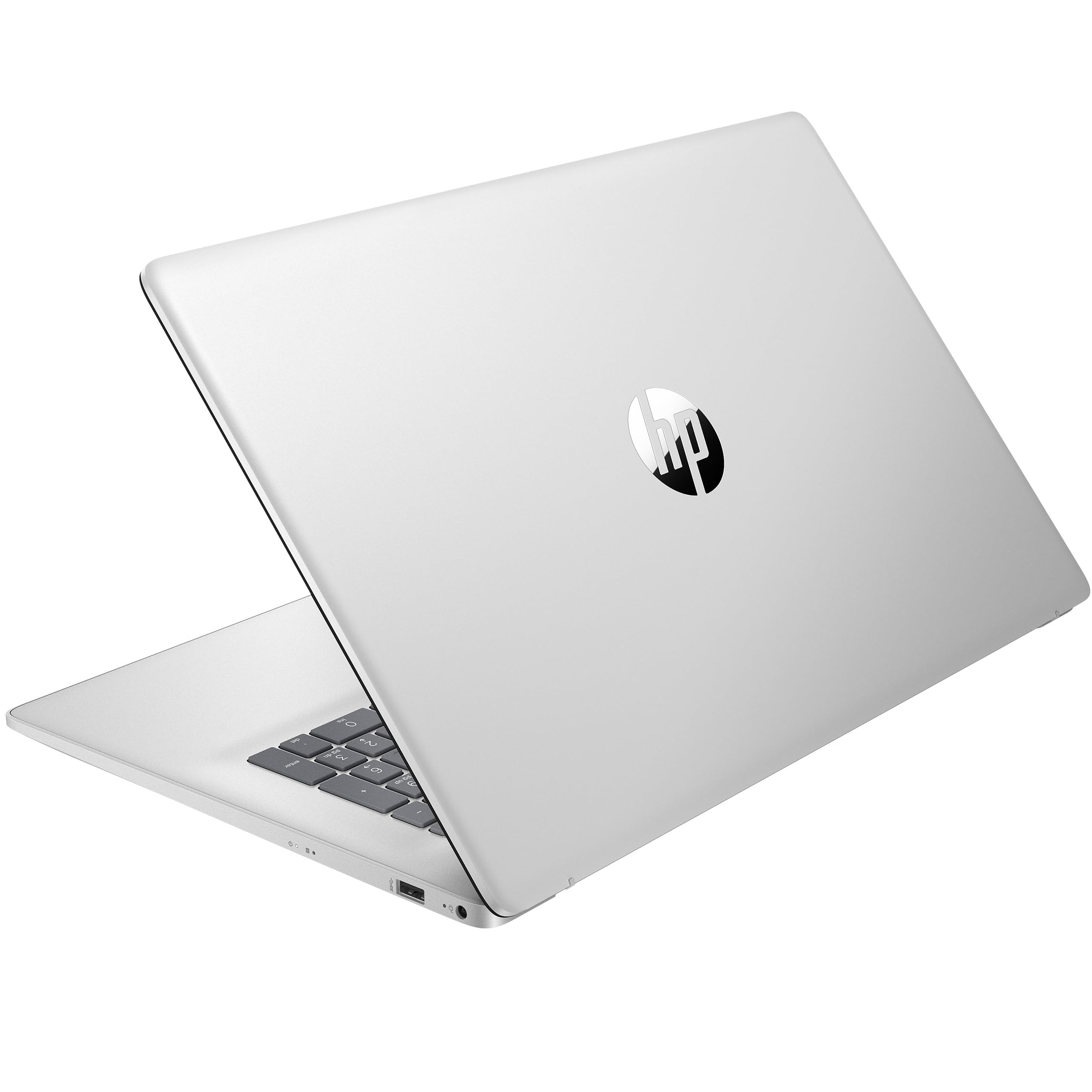 HP 17 17.3" FHD Laptop Computer, 13th Gen Intel 10-Core i5-1335U (Beat i7-1270P), 32GB DDR4 RAM, 1TB PCIe SSD, WiFi 6, Bluetooth 5.3, Windows 11 Pro, BROAG Cable