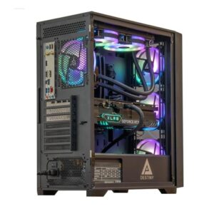 Cobratype Python Gaming PC - Intel Core i7-13700F, RTX 4060, Liquid Cooled, 32GB DDR5 RAM, 2TB NVMe, Windows 11 Home - Gaming Desktop