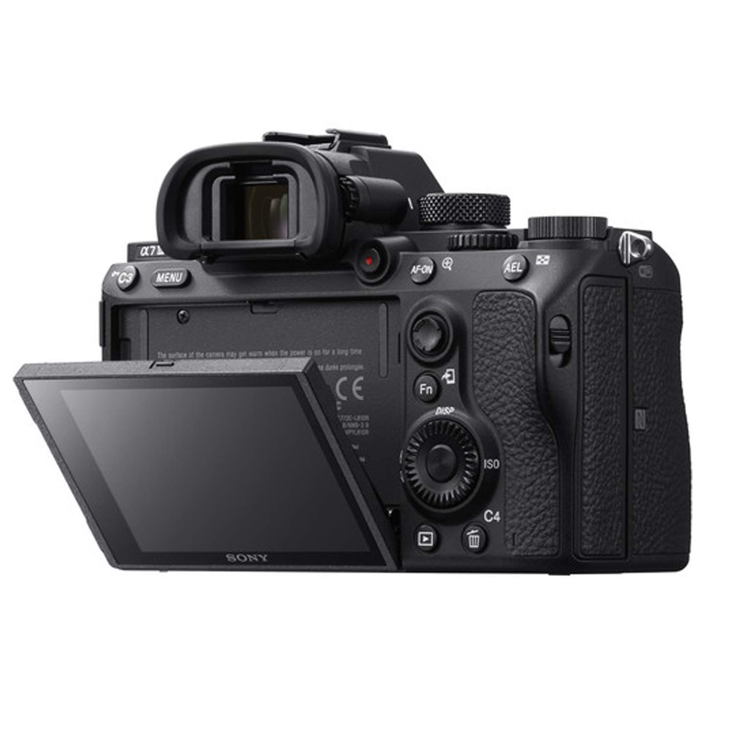 Sony a7 III Mirrorless Digital Camera 24MP w/ 28-70mmmm Lens, 64GB Extreem Speed Memory,Video Microphone, LED Video Light, Case. Tripod, Filters, & Video & Photo Editing Software Kit