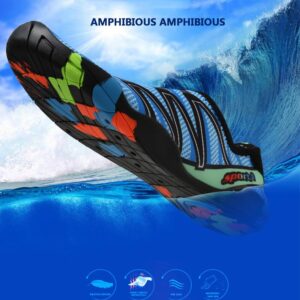 Unisex Soft Beach Shoes Anti Cushion Diving Barefoot Outdoor Aqua ShoesPopular (Black, us_Footwear_Size_System, Adult, Men, Numeric, Medium, Numeric_11)