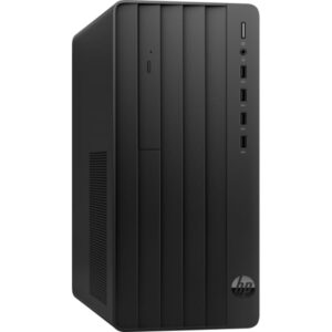 HP Pro Tower 290 G9 Business Desktop, 12th Gen Intel 4-Core Processor (Beats Core i7-9700), 16GB RAM, 256GB PCIe SSD + 1TB HDD, 2-Monitor Support 4K, DVD-RW, HDMI, VGA, Wi-Fi, Windows 11 Pro, Black