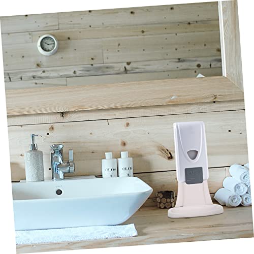 Cabilock 1pc Water Tray Drinking Water Machine Dispenser Drip Catcher Wall Mount soap Dispenser Bracket Wall Foam Dispenser Tray Desktop Stand Plastic White handwashing Fluid Body wash