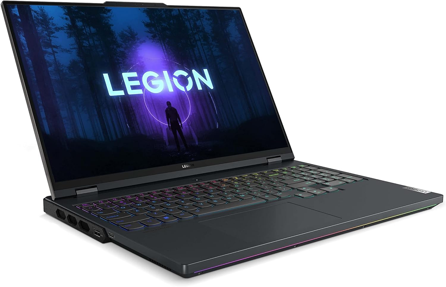 Lenovo 2023 Legion Gaming Laptop, Full Power GeForce RTX 4090 16GB 175W, 16" 240Hz WQXGA (2560x1600), Intel 24-Core i9-13900HX, 64GB DDR5 RAM, 2TB + 2TB WD_Black SSD, RGB KB, Wi-Fi 6E, Windows 11