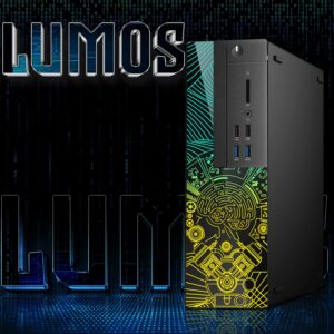 Lumos 8 Gaming Desktop PC, Intel Core i5 7th Gen, 16GB RAM, 2TB HDD, GT 1030 2GB DDR5 Graphics Card, 22 Inch 75hz Monitor, PCI-E Bluetooth | Wi-Fi, RGB Kit, Win 10 Pro (Renewed)