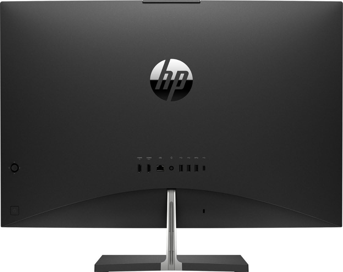 HP Pavilion 27 Desktop 6TB (4TB SSD+2TB HD) 64GB RAM Win 11 PRO (Intel 13th gen i7 CPU w/ 16 cores and Turbo to 4.90GHz, 64 GB RAM, 4 TB SSD + 2 TB HD, 27-inch Touch FullHD) PC Computer All-in-One