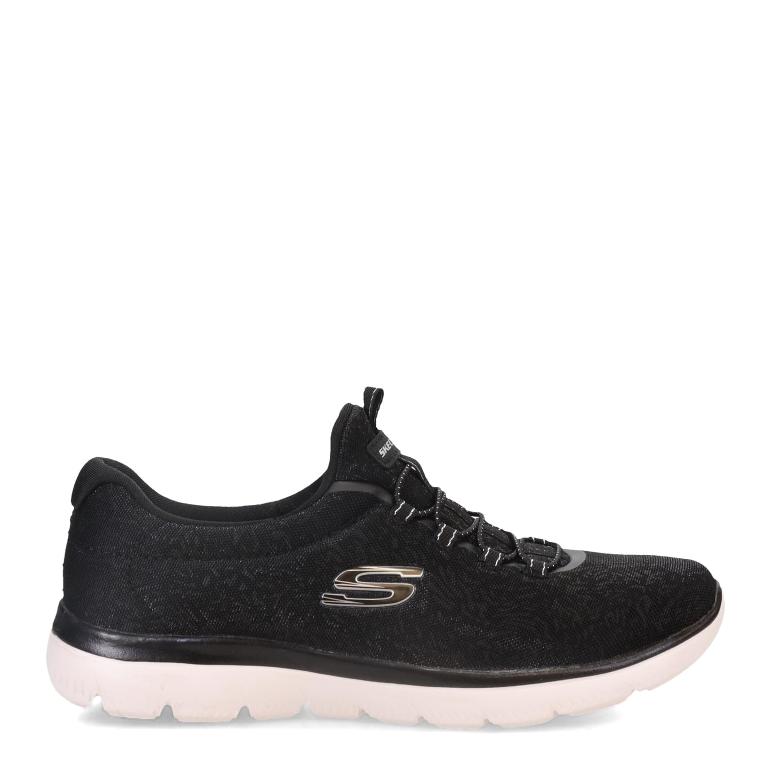 Skechers Women's, Summits – Gleaming Dream Sneaker Black