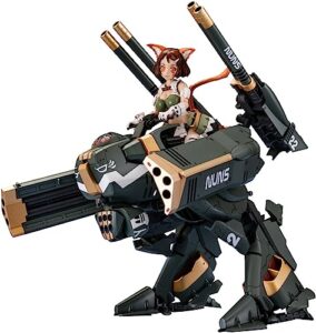 aoshima macross delta: vb-6 könig monster model kit