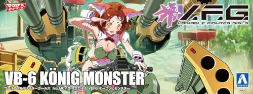 Aoshima Macross Delta: VB-6 König Monster Model Kit