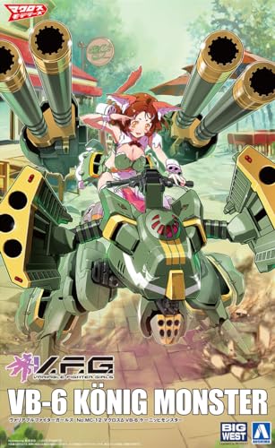 Aoshima Macross Delta: VB-6 König Monster Model Kit