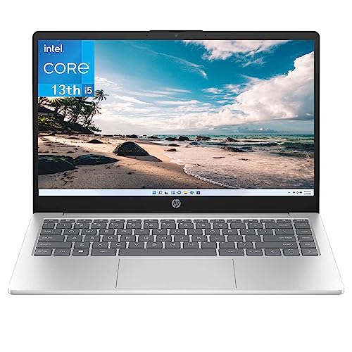 HP 2023 Newest 17 Laptop, 17.3" FHD Display, Intel Core i5 1335U Processor (Beat i7-1255U) up to 4.6GHz, 12GB RAM, 512GB SSD, Wi-Fi 6, Backlit Keyboard, Numeric Keypad, Windows 11 Home