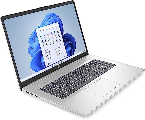 HP 2023 Newest 17 Laptop, 17.3" FHD Display, Intel Core i5 1335U Processor (Beat i7-1255U) up to 4.6GHz, 12GB RAM, 512GB SSD, Wi-Fi 6, Backlit Keyboard, Numeric Keypad, Windows 11 Home