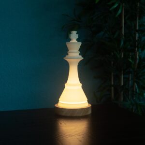 Chess King Lamp