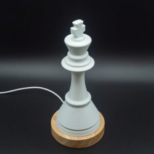 Chess King Lamp