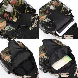 Animal Dragonfly Sling Bag Crossbody Sling Backpack Water Resistant Shoulder Bag Outdoor Travel Hiking Chest Bag Daypack for Women Men Unisex