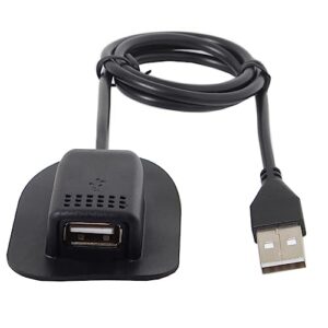 cy backpack usb charging cable, practical convenient outdoor travel camping external for charger