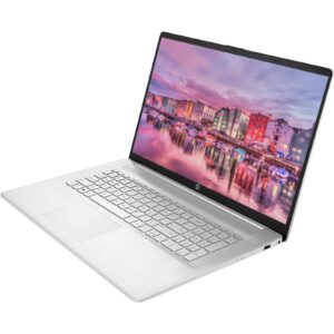 HP Laptops 17 inch Touchscreen 2023| Windows11| AMD Ryzen5 7530U Beat i7-1165G7| Wireless Wi-Fi6| USB C| Widescreen| Numeric Keyboard| Webcam| HDMI Cable (32GB RAM | 1TB PCIe SSD)