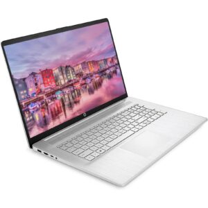 HP Laptops 17 inch Touchscreen 2023| Windows11| AMD Ryzen5 7530U Beat i7-1165G7| Wireless Wi-Fi6| USB C| Widescreen| Numeric Keyboard| Webcam| HDMI Cable (32GB RAM | 1TB PCIe SSD)