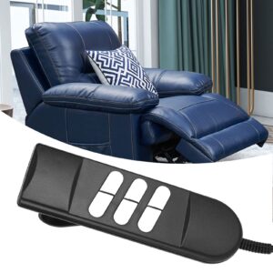 Ymiko 5 pin Wired Bed Remote Control Replacement Celebrity Chair Controller Home Appliance Components invacare okin Power Recliner handsets with 6 Functions for Lift