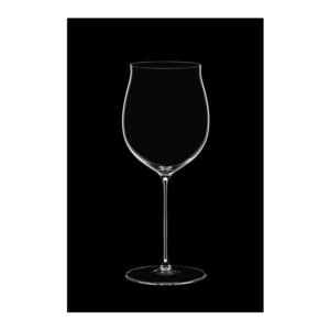 Riedel Supperleggero Burgundy Grand Cru 2 Glasses Bundle with Waring Pro Wine Aerator and Riedel Large Microfiber Polishing Cloth (4 Items)