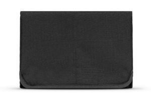 mission critical s.01 action magnetic changing pad - black small