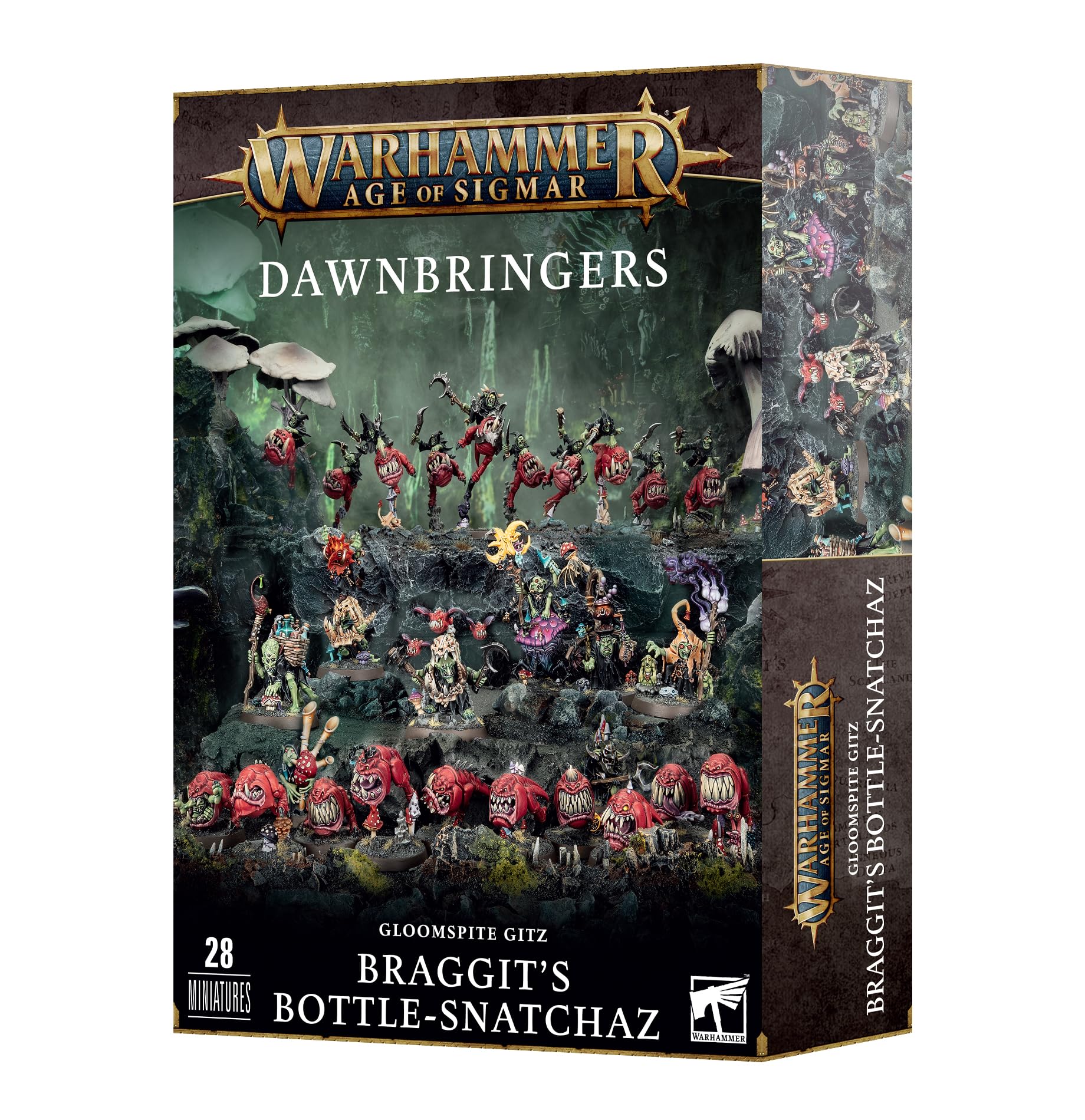 Games Workshop - GLOOMSPITE GITZ: BRAGGIT'S Bottle-SNATCHAZ - Age of Sigmar