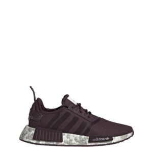 adidas nmd_r1 shoes women's, red, size 8.5