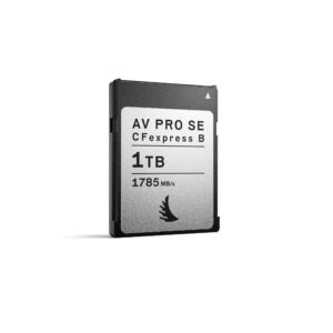 angelbird - av pro cfexpress b se - 1 tb - cfexpress type b memory card - all-rounder capacity - for advanced video and photo content production - up to 12k+ raw