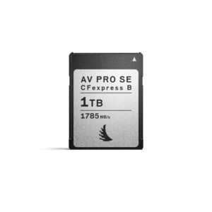 Angelbird - AV PRO CFexpress B SE - 1 TB - CFexpress Type B Memory Card - All-Rounder Capacity - for Advanced Video and Photo Content Production - up to 12K+ RAW