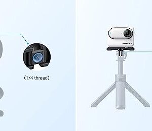 Insta360 GO 3 Quick Release Mount for All Kinds of mounting