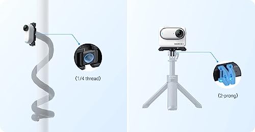 Insta360 GO 3 Quick Release Mount for All Kinds of mounting