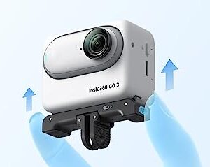 Insta360 GO 3 Quick Release Mount for All Kinds of mounting