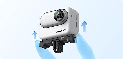 Insta360 GO 3 Quick Release Mount for All Kinds of mounting