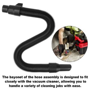 LanKstet 14-37-0016 Hose Assembly fits for Milwaukee PACKOUT 0970-20 M18 Fuel 2.5 Gallon Wet/Dry Vacuum Hose