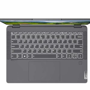 Lenovo Flex 5 14" 16:10 QHD 2-in-1 Touchscreen Laptop, AMD 8-Core R7 5700U, Wi-Fi 6, Fingerprint Reader, Backlit KB, Win11 W/Mouse Pad (16GB RAM | 1TB PCIe SSD)