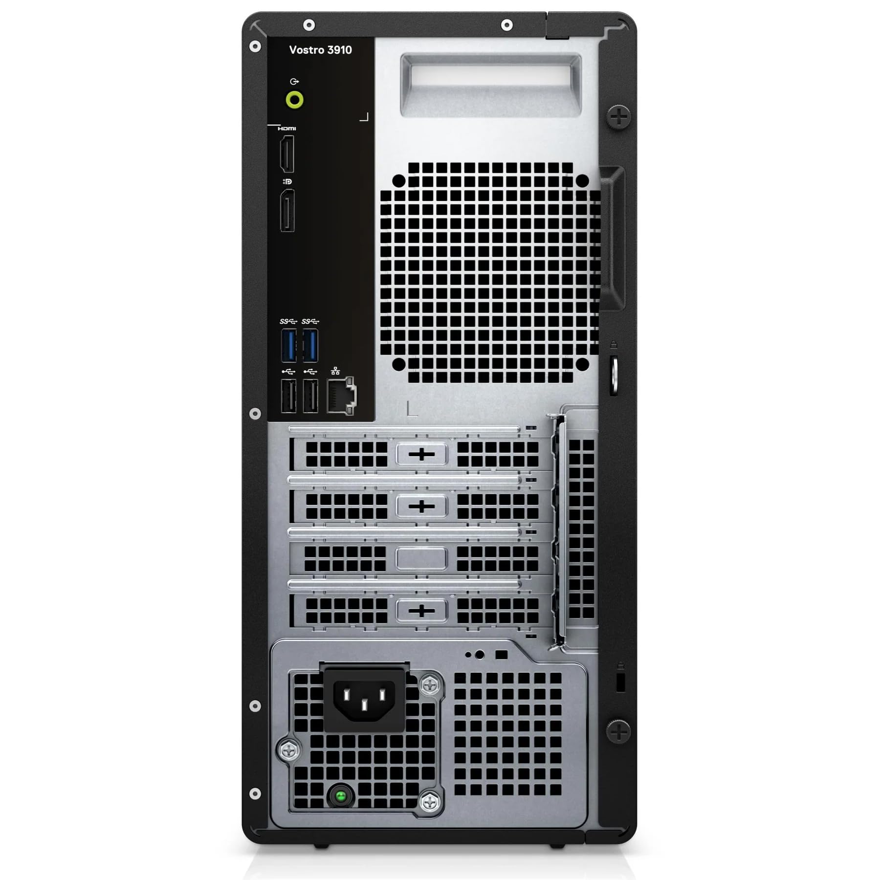 Dell 2023 Vostro 3910 Business Tower Desktop, 12th Gen Intel 12-Core i7-12700 up to 4.9GHz, 64GB DDR4 RAM, 2TB PCIe SSD, DVDRW, 802.11AC WiFi, Bluetooth 5, Keyboard & Mouse, Windows 11 Pro