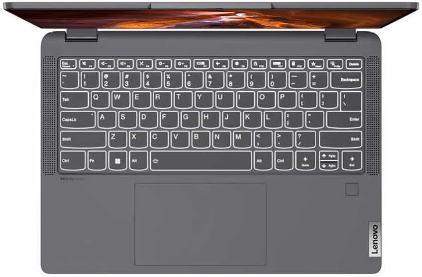 Lenovo Flex 5 | 14" 16:10 QHD 2-in-1 Touchscreen Laptop | AMD 8-Core R7 5700U | Wi-Fi 6 | Fingerprint Reader | Backlit KB | Win11 W/Mouse Pad(16GB RAM | 512GB PCIe SSD)
