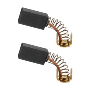 lankstet carbon motor brush 089006017092（2 pcs) fits for ridgid ryobi tile/miter saw motor brush r4040 ts1344 ts1345