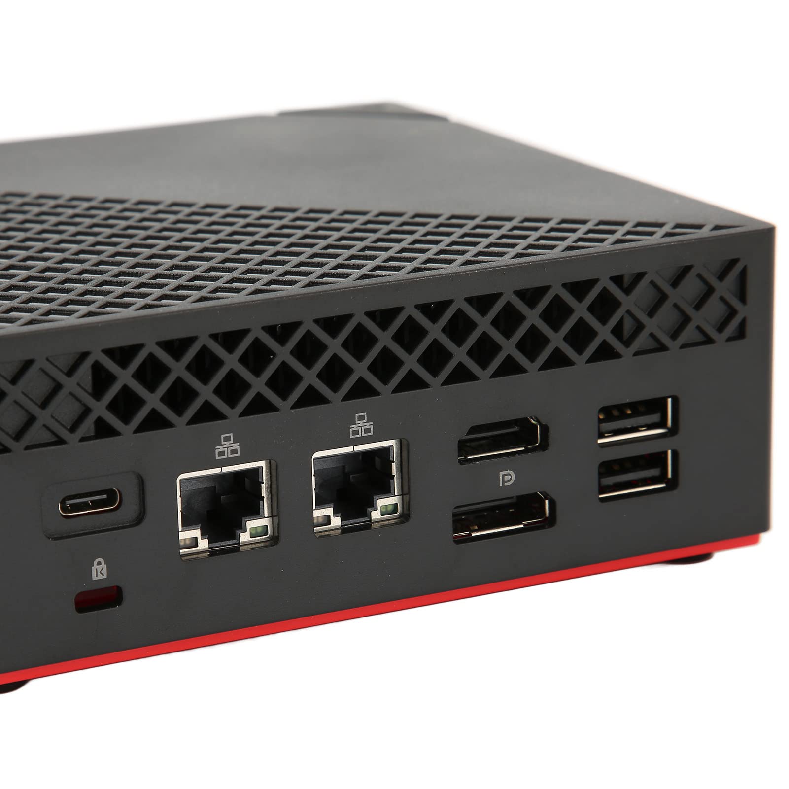 Dpofirs Mini PC with Ryzen 5 4500u Hexa Core 2.3GHz(Up to 4.0GHz) Wins 10, Mini Desktop Computer RAMROM(Optional), Support 2.5 Inch HDD/SSD (8GB DDR4+256GB SSD)