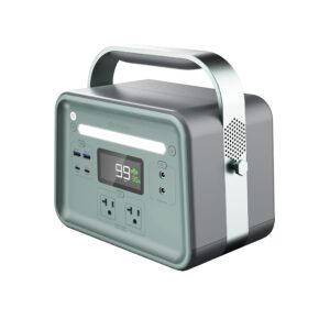 yoshino b330 sst true solid-state portable power station 241wh, solar optional generator, recharges from 0 to 80% in 2 hours for emergency, recreation, outdoor, camping